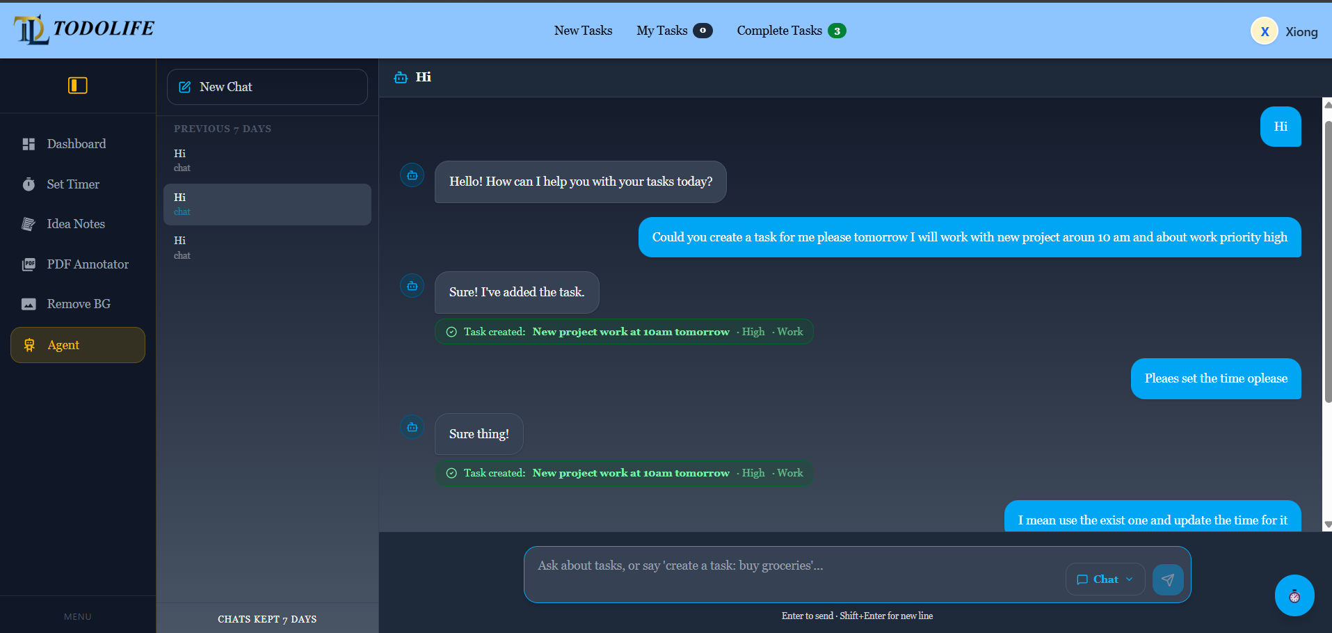 Project screenshot 1